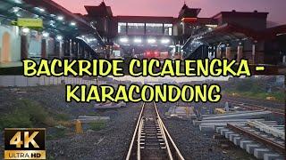 Backride Full Cicalengka - Kiaracondong update double track kac - ccl part 49