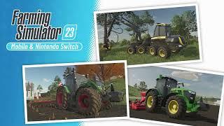 Farming Simulator 23 announced