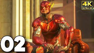 Suicide Squad Kill the Justice League - Full Game Walkthrough Part 2 PS5 4K 60FPS