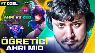 Youtube özel tryhard  Uygulamalı mid lane öğretici