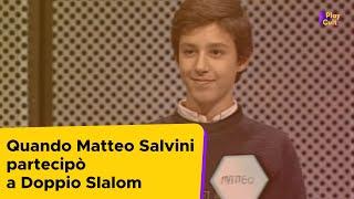Quando Matteo Salvini partecipò a Doppio Slalom
