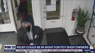 Relief could be in sight for pot shop owners  FOX 13 Seattle
