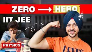 How to Study Any Chapter for IIT JEE from ZERO?  Part 1 PHYSICS EDITION 