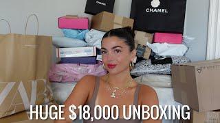 HUGE $18000 UNSPONSORED FALL UNBOXING HAUL ️