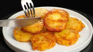 Just 1 potato Easy recipe in just 10 minutes Ready to eat every day
