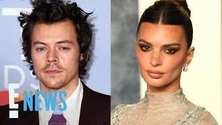 Harry Styles & Emily Ratajkowski Seen Kissing in Tokyo  E News