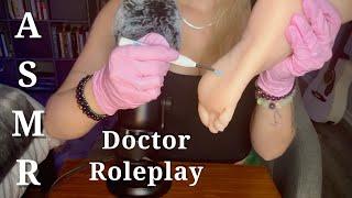 ASMR Doctor Roleplay  Annual Checkup ️‍🩹 alternative angle