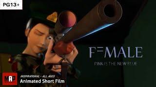 Empowering ** Award Winning ** CGI Animated Short  F=MALE By MAAC Powai Women Rights Film PG13