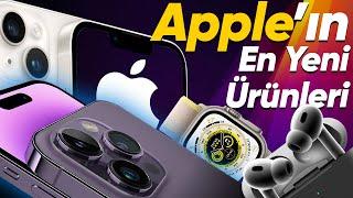 iPhone 14 Apple Watch Ultra ve AirPods Pro 2  Appleın 2022 Ürünleri ve Fiyatları