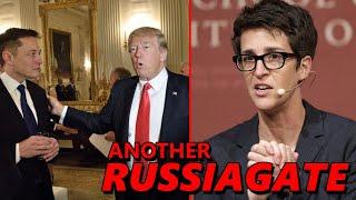 Maddows ABSURD RUSSIAGATE-ing Ahead of DNC Trump Courting Elon Musk for White House Role?