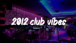 pov you are in club at party with your friends but its 2012