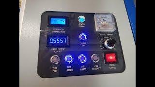 K40 Laser control panel best upgrade under $10.