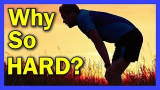 NEW RUNNERS MUST WATCH This Is Why The First 10 Mins Running is So HARD - The First Mile Struggle
