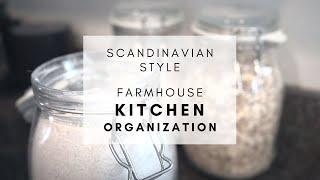 KITCHEN ORGANIZATION tips from IKEA & Declutter  Victorian Farmhouse  SCANDINAVIAN STYLE