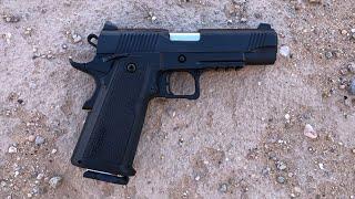 Tisas 1911 B9R DS Carry. Unboxing overview and first shots. #poorccato