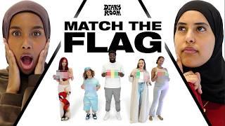 Match The Flag To The Person