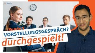 Fragen im Vorstellungsgespräch  Teil 5 - Stressfragen  Tipps & Beispielantworten #bewerbung