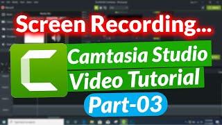 How to Record PC Screen in Camtasia Studio bangla tutorial 2020. Best Screen Recorder for PC