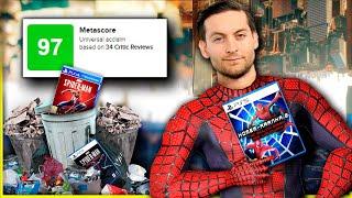 El mejor juego de Spider-man jamás creado Si mejor que el de PS4