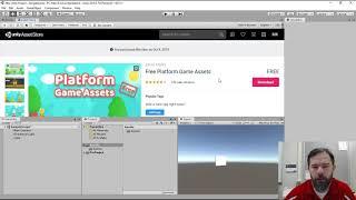 Downloading Your 1st Asset using the Unity Asset Store