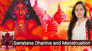 Myths about Menstruation in Hindu Sanatana Dharma  Periods and Temples  @Narijivan