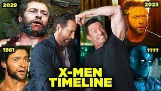 WOLVERINE in Deadpool 3 When in the X-Men Timeline Is He Coming From?
