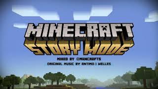Minecon Trailer UNRELEASED Minecraft Story Mode OST