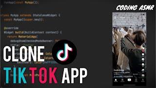 Coding ASMR Creating a TikTok App with Flutter