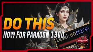 Do This Now For Paragon 1300 & New Upcoming Essence - Diablo Immortal