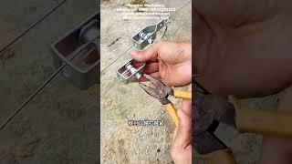 How to Use Fencing Wire Tensioner