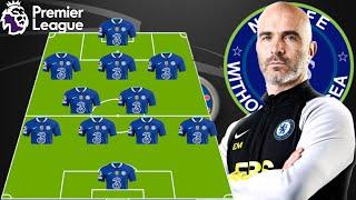 MARESCAS DEBUT NEW CHELSEA PREDICTED 4-2-3-1 LINEUP IN THE PRE-SEASON FT FOFANA WITH ENZO MARESCA