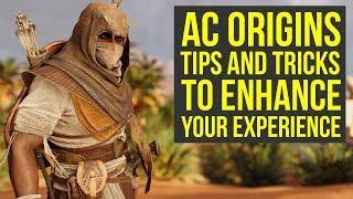 Assassins Creed Origins Tips and Tricks TO ENHANCE YOUR EXPERIENCE AC Origins tips and tricks