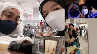 SUNWAY PYRAMID VLOG l outing with friendsuo