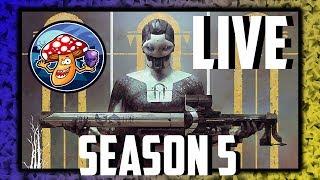 Destiny 2 - Season 5 Weekly Reset Live PC 1080  60fps Low Latency Interactive Stream