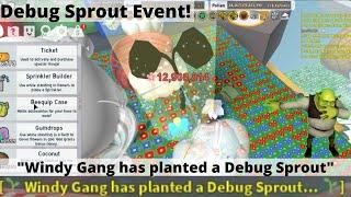 Debug Sprout Server-Wide Event 2021 - Roblox Bee Swarm Simulator