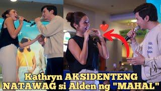 Actual Video Kathryn TINAWAG na MAHAL si Alden • KathDen Latest Update Today