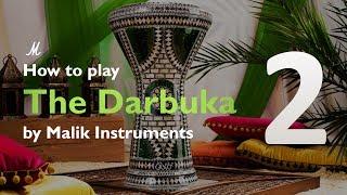 How to play the Darbuka Beginners Course Darbuka Lesson #2 The Maqsum family