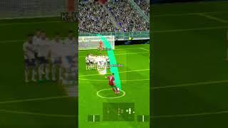 Goal or not? by Cristiano Ronaldo #efootball epic #efootballmobile #THE-CR7- TIMELINE