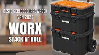 Worx STACK N ROLL Modulaire gereedschapswagen  REVIEW