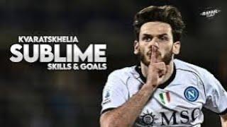 Khvicha Kvaratskhelia  - Sublime Skills Goals & Assists  HD