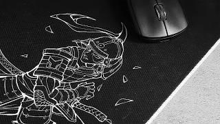 Balanced Perfection - Kurosun Samurai Mousepad Review