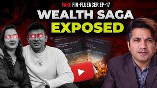 This Social Media Duo Provides Tips without any SEBI License  Wealth Saga Fake Finfluencers Ep -17