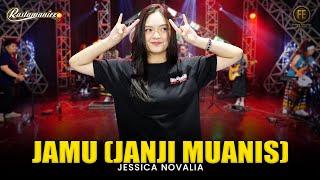 JESSICA NOVALIA - JAMU JANJI MUANIS  Feat. RASTAMANIEZ  Official Live Version 