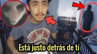 EXTRAÑA CRIATURA se Aparece Enmedio de Transmisión en DIRECTO de un YouTuber CASO DE NEON V WHITE