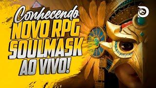 SOULMASK  PRIMEIRAS IMPRESSÕES - Novo RPG Survival Online Vale a Pena?