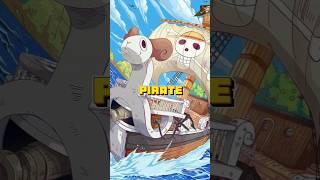 5 Best Pirate Ships in One Piece #shorts #onepiece #luffy #thousandsunny #ships #strawhats #zoro