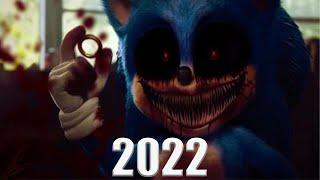 Evolution of Sonic Exe 2013 - 2022