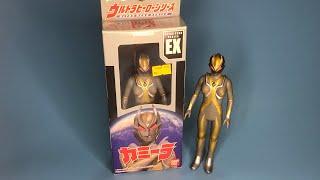 Ultra Hero Series CamearraKamila Figure and Box ReviewUltraman Tiga The Final Odyssey