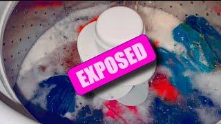 🫢 BONUS FOOTAGE • Exposing my Dirty Laundry ‼️• Laundry Overload in the Washing Machine