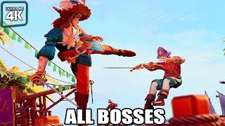 En Garde - All Bosses With Cutscenes 4K 60FPS UHD PC